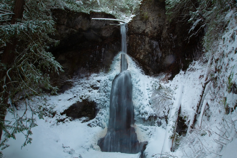 Marymere Falls, Washington State