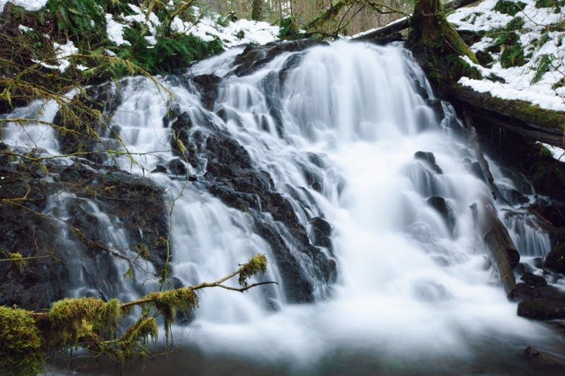 Mima Falls, Washington State