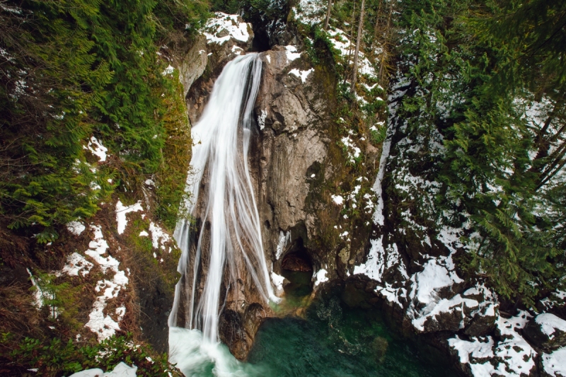 Twin Falls Hike, Washington State