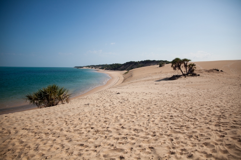 Bazaruto Island off the coast of Mozambique