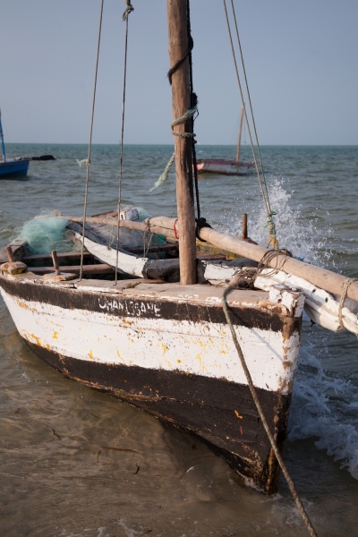 Fishing boats in Mozambique